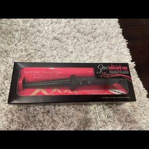 Sultra the bombshell core curling wand